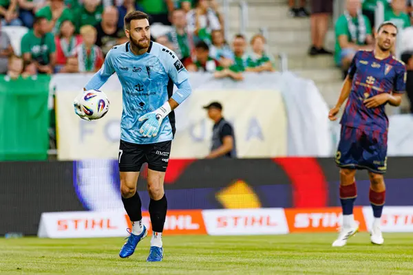 Valentin Cojocaru PKO BP Ekstraklasa maçı sırasında Radomiak Radom ve Pogon Szczecin (Maciej Rogowski) takımları arasında)