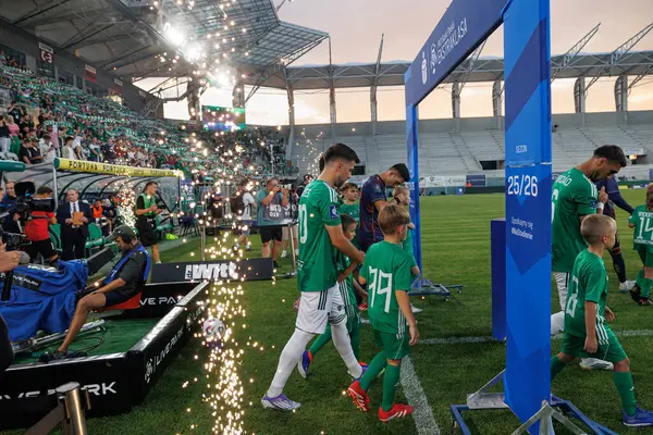Roberto Alves PKO BP Ekstraklasa maçı sırasında Radomiak Radom ve Pogon Szczecin (Maciej Rogowski)