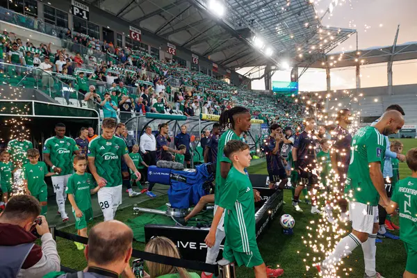 Radomiak Radom ve Pogon Szczecin (Maciej Rogowski) takımları arasında oynanan PKO BP Ekstraklasa maçı sırasında Vasco Lopes)