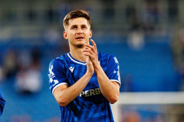 Leo Bengtsson UEFA Şampiyonlar Ligi maçında görülmüş. Lech Poznan ve Breidablik Kopavogur (Maciej Rogowski)