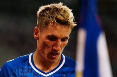 Joel Pereira UEFA Şampiyonlar Ligi karşılaşmasında görüldü. Lech Poznan ve Breidablik Kopavogur (Maciej Rogowski)