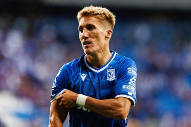 Joel Pereira UEFA Şampiyonlar Ligi karşılaşmasında görüldü. Lech Poznan ve Breidablik Kopavogur (Maciej Rogowski)