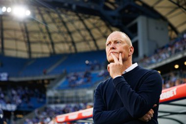 Niels Frederiksen UEFA Şampiyonlar Ligi maçında görüldü. Lech Poznan ve Breidablik Kopavogur (Maciej Rogowski)