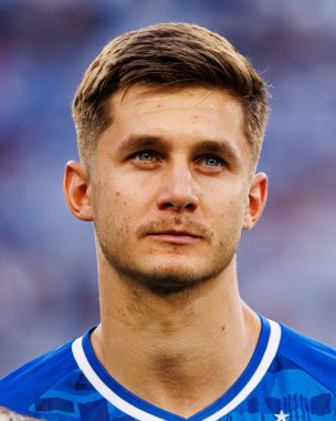 Leo Bengtsson UEFA Şampiyonlar Ligi maçında görülmüş. Lech Poznan ve Breidablik Kopavogur (Maciej Rogowski)