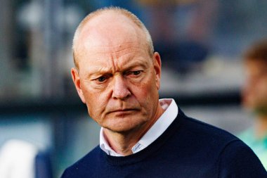 Niels Frederiksen UEFA Şampiyonlar Ligi maçında görüldü. Lech Poznan ve Breidablik Kopavogur (Maciej Rogowski)