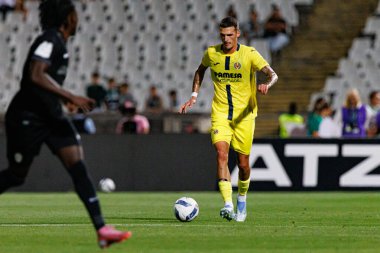 Rafa Marin Trofeu de Cinco Violinos maçında Sporting CP ve Villarreal CF (Maciej Rogowski)