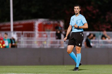 Ricardo Baixinho Trofeu de Cinco Violinos maçında Sporting CP ve Villarreal CF (Maciej Rogowski) takımları arasında görüldü.)