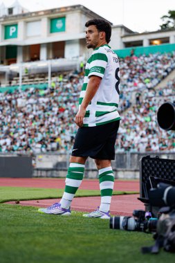 Pedro Goncalf Trofeu de Cinco Violinos maçında Sporting CP ve Villarreal CF (Maciej Rogowski)