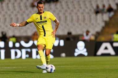 Rafa Marin Trofeu de Cinco Violinos maçında Sporting CP ve Villarreal CF (Maciej Rogowski)