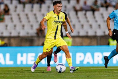 Alberto Moleiro Trofeu de Cinco Violinos maçında Sporting CP ve Villarreal CF (Maciej Rogowski)