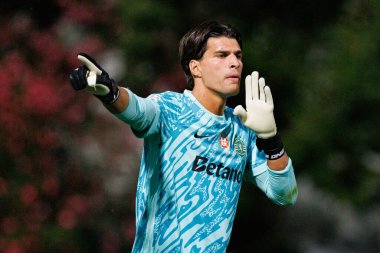 Joao Virginia Trofeu de Cinco Violinos maçında Sporting CP ve Villarreal CF takımları arasında görüldü (Maciej Rogowski)