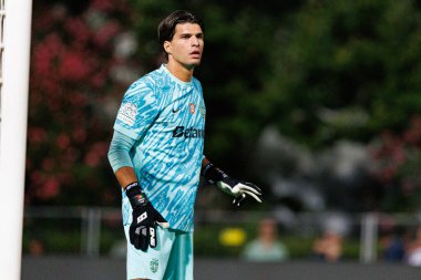 Joao Virginia Trofeu de Cinco Violinos maçında Sporting CP ve Villarreal CF takımları arasında görüldü (Maciej Rogowski)