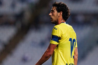 Dani Parejo Trofeu de Cinco Violinos maçında Sporting CP ve Villarreal CF (Maciej Rogowski)