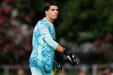 Joao Virginia Trofeu de Cinco Violinos maçında Sporting CP ve Villarreal CF takımları arasında görüldü (Maciej Rogowski)