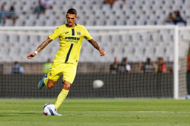 Rafa Marin Trofeu de Cinco Violinos maçında Sporting CP ve Villarreal CF (Maciej Rogowski)