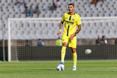 Rafa Marin Trofeu de Cinco Violinos maçında Sporting CP ve Villarreal CF (Maciej Rogowski)