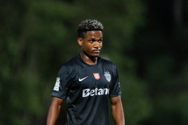 Cin Catamo Trofeu de Cinco Violinos maçında Sporting CP ve Villarreal CF (Maciej Rogowski)