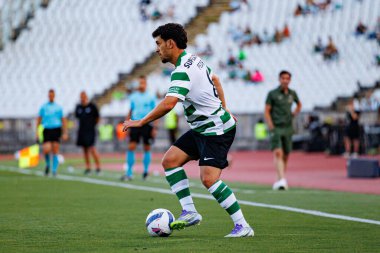 Pedro Goncalf Trofeu de Cinco Violinos maçında Sporting CP ve Villarreal CF (Maciej Rogowski)
