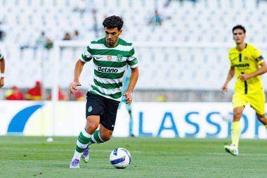Pedro Goncalf Trofeu de Cinco Violinos maçında Sporting CP ve Villarreal CF (Maciej Rogowski)