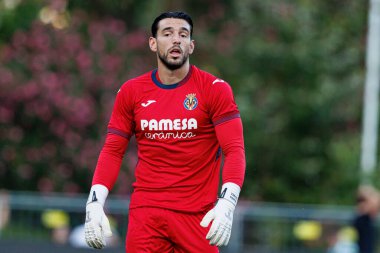 Ruben Gomez, Trofeu de Cinco Violinos maçında Sporting CP ve Villarreal CF (Maciej Rogowski)