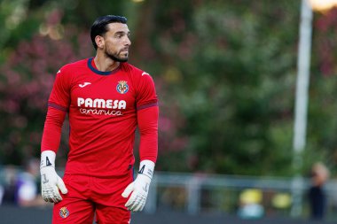 Ruben Gomez, Trofeu de Cinco Violinos maçında Sporting CP ve Villarreal CF (Maciej Rogowski)