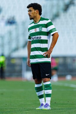 Pedro Goncalf Trofeu de Cinco Violinos maçında Sporting CP ve Villarreal CF (Maciej Rogowski)