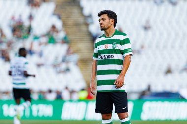 Pedro Goncalf Trofeu de Cinco Violinos maçında Sporting CP ve Villarreal CF (Maciej Rogowski)
