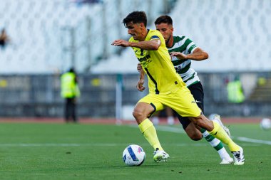 Gerard Moreno, Trofeu de Cinco Violinos maçında Sporting CP ve Villarreal CF (Maciej Rogowski)