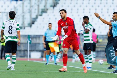 Ruben Gomez, Trofeu de Cinco Violinos maçında Sporting CP ve Villarreal CF (Maciej Rogowski)