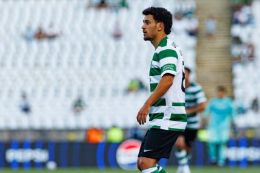 Pedro Goncalf Trofeu de Cinco Violinos maçında Sporting CP ve Villarreal CF (Maciej Rogowski)