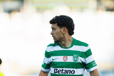 Pedro Goncalf Trofeu de Cinco Violinos maçında Sporting CP ve Villarreal CF (Maciej Rogowski)