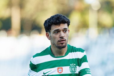 Pedro Goncalf Trofeu de Cinco Violinos maçında Sporting CP ve Villarreal CF (Maciej Rogowski)
