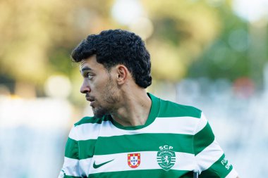 Pedro Goncalf Trofeu de Cinco Violinos maçında Sporting CP ve Villarreal CF (Maciej Rogowski)