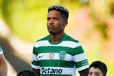 Cin Catamo Trofeu de Cinco Violinos maçında Sporting CP ve Villarreal CF (Maciej Rogowski)