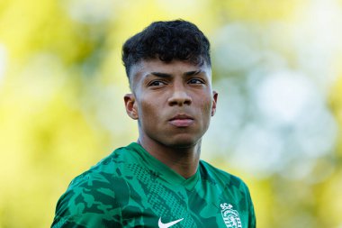 Alisson Santos Trofeu de Cinco Violinos maçında Sporting CP ve Villarreal CF (Maciej Rogowski)