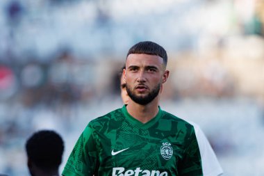 Zeno Tartışma Trofeu de Cinco Violinos maçında Sporting CP ve Villarreal CF (Maciej Rogowski)