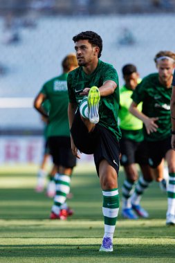 Pedro Goncalf Trofeu de Cinco Violinos maçında Sporting CP ve Villarreal CF (Maciej Rogowski)