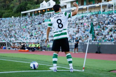 Pedro Goncalf Trofeu de Cinco Violinos maçında Sporting CP ve Villarreal CF (Maciej Rogowski)