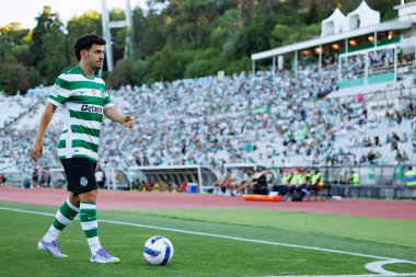 Pedro Goncalf Trofeu de Cinco Violinos maçında Sporting CP ve Villarreal CF (Maciej Rogowski)