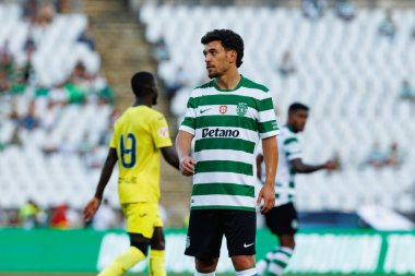 Pedro Goncalf Trofeu de Cinco Violinos maçında Sporting CP ve Villarreal CF (Maciej Rogowski)