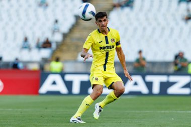 Gerard Moreno, Trofeu de Cinco Violinos maçında Sporting CP ve Villarreal CF (Maciej Rogowski)