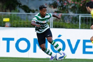 Cin Catamo Trofeu de Cinco Violinos maçında Sporting CP ve Villarreal CF (Maciej Rogowski)