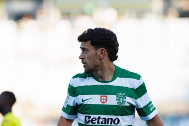 Pedro Goncalf Trofeu de Cinco Violinos maçında Sporting CP ve Villarreal CF (Maciej Rogowski)