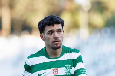 Pedro Goncalf Trofeu de Cinco Violinos maçında Sporting CP ve Villarreal CF (Maciej Rogowski)