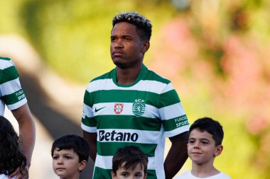 Cin Catamo Trofeu de Cinco Violinos maçında Sporting CP ve Villarreal CF (Maciej Rogowski)