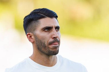 Rui Silva Trofeu de Cinco Violinos maçında Sporting CP ve Villarreal CF (Maciej Rogowski)