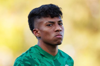 Alisson Santos Trofeu de Cinco Violinos maçında Sporting CP ve Villarreal CF (Maciej Rogowski)