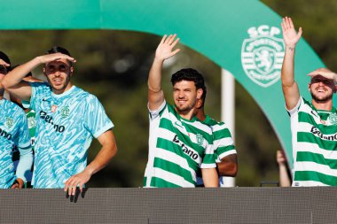 Pedro Goncalf Trofeu de Cinco Violinos maçında Sporting CP ve Villarreal CF (Maciej Rogowski)