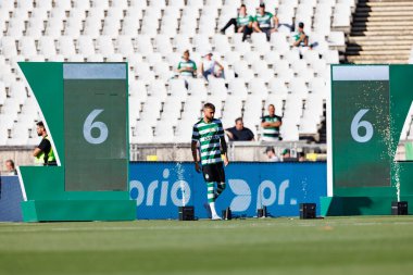 Zeno Tartışma Trofeu de Cinco Violinos maçında Sporting CP ve Villarreal CF (Maciej Rogowski)