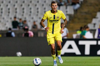 Rafa Marin Trofeu de Cinco Violinos maçında Sporting CP ve Villarreal CF (Maciej Rogowski)